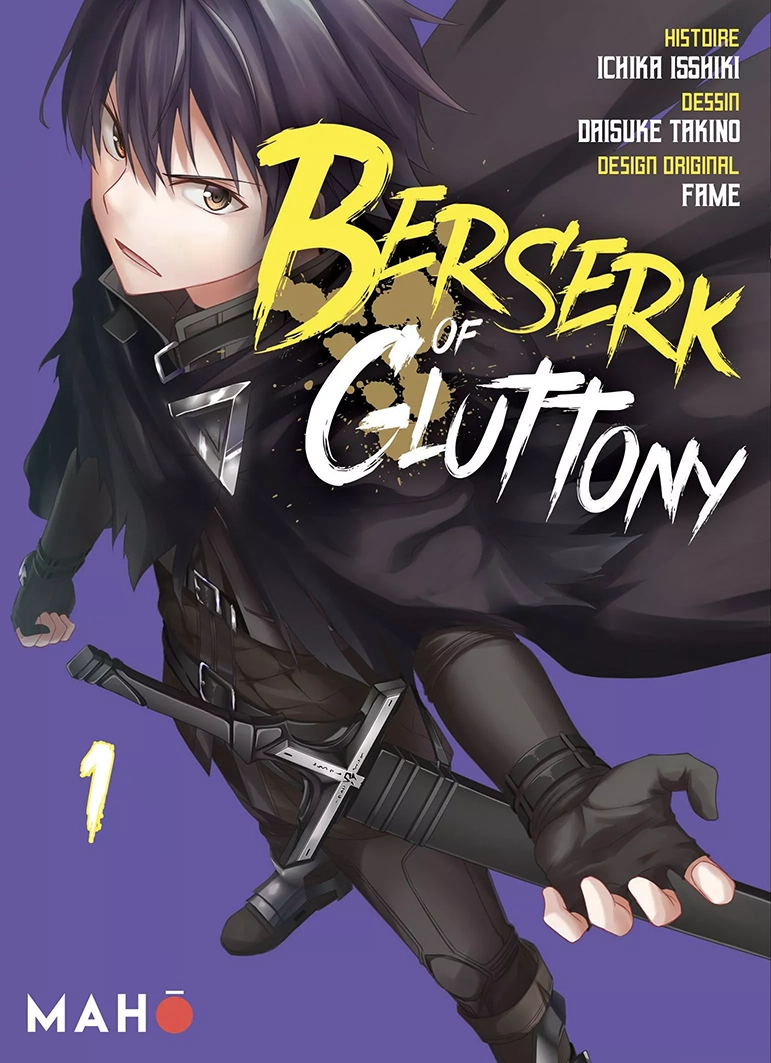Couverture de Berserk of Gluttony volume 01